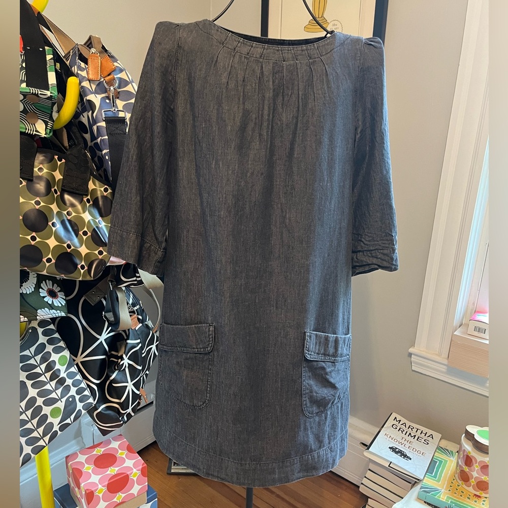 FOSSIL SMOCK DRESS - Picture 4 of 12